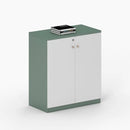 WC 38 Modern Wooden Office Locker
