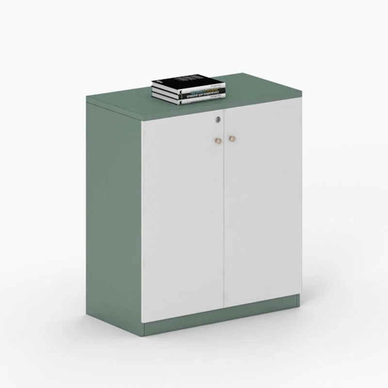 WC 38 Modern Wooden Office Locker
