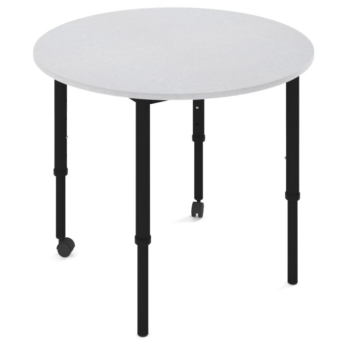KS063 Puro 高度可調圓桌｜Adjustable Height Round Table