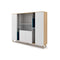 WC 34 Floren Wood Leg Office Storage File Cabinet