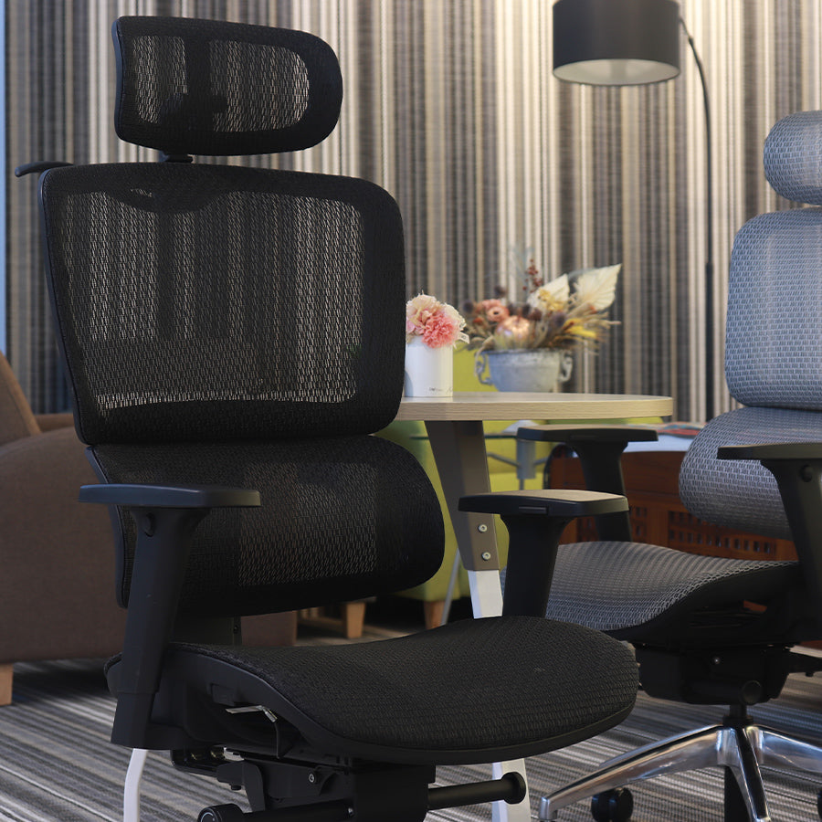 irocks T07 全網布人體工學網椅