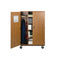 CS021 Studia Double Door School Cabinet