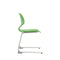 KQT-301F Spider Arched Leg Plastic Chair