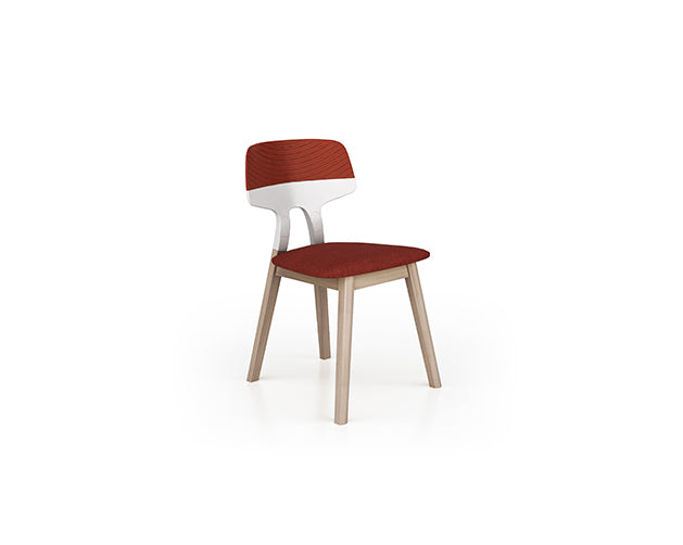 KA-26 Sunshine Simple Fabric Dining Chair