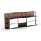 WC 37 Anti Open Shelf Bookcase