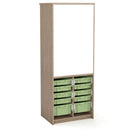CS009 Scriv 收納木櫃｜Wooden School Storage Cabinet