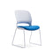 KL21-4 Stack Steel Frame Plastic Stackable Chair