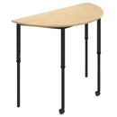 KS058 Fresco 弧形坐站學生桌｜ Sit Stand Student Table