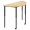 KS058 Fresco 弧形坐站學生桌｜ Sit Stand Student Table