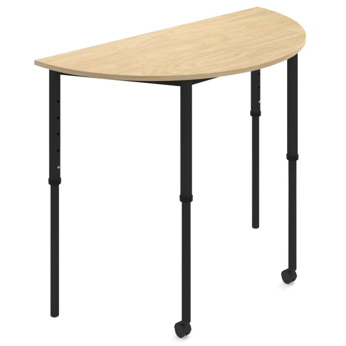 KS058 Fresco 弧形坐站學生桌｜ Sit Stand Student Table