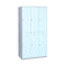 SST007 Tecno office thin edge stainless steel metal handle storage cabinet wardrobe