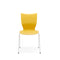 KQT-201A Tower Simple Plastic Stacking Chair