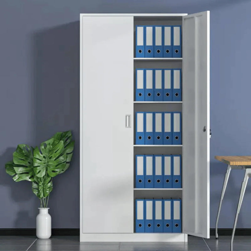 SST012 Minimal Office Metal Steel Double Door Cover File Cabinet