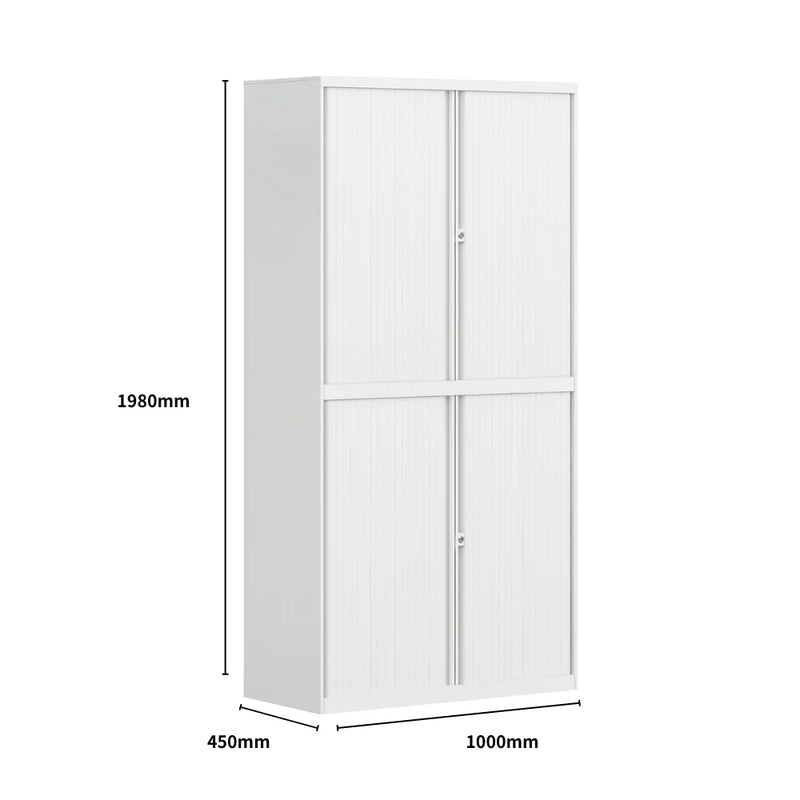 SST005 Ferro Office Steel Film Door Storage File Cabinet