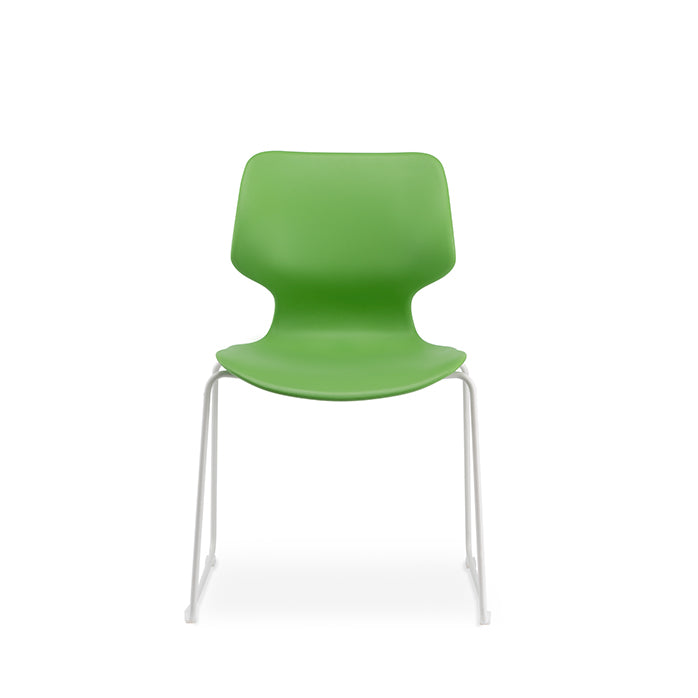 KQT-301B Spider Steel-legged Stackable Plastic Chair