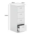 SST003 Inox Office Steel Inline Drawer File Cabinet