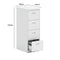 SST003 Inox Office Steel Inline Drawer File Cabinet