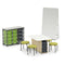TY001 Carre 雙層移動式教材櫃｜Teaching Supply Trolley