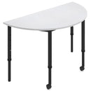 KS064 Arc 弧形高度可調學生桌｜Adjustable Student Table