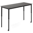KS053 Maes Upright height adjustable student desk