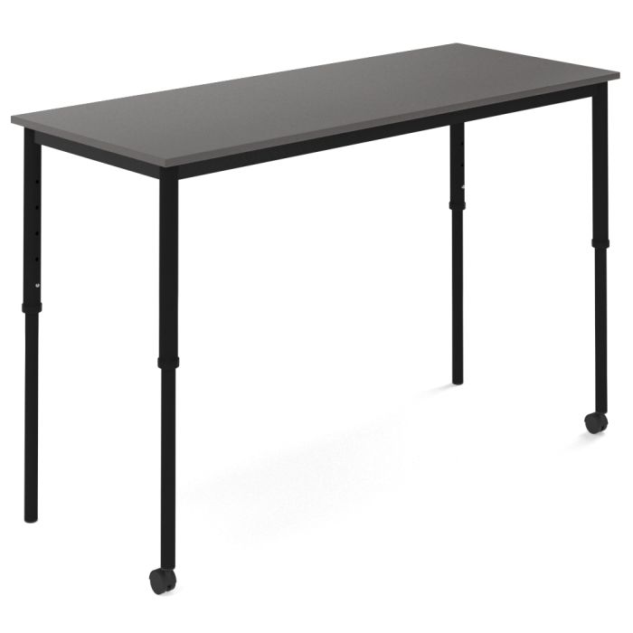 KS053 Maes Upright height adjustable student desk
