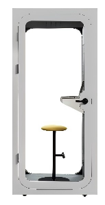 PK-J02-A Right Angle Top Single Silent Cabin