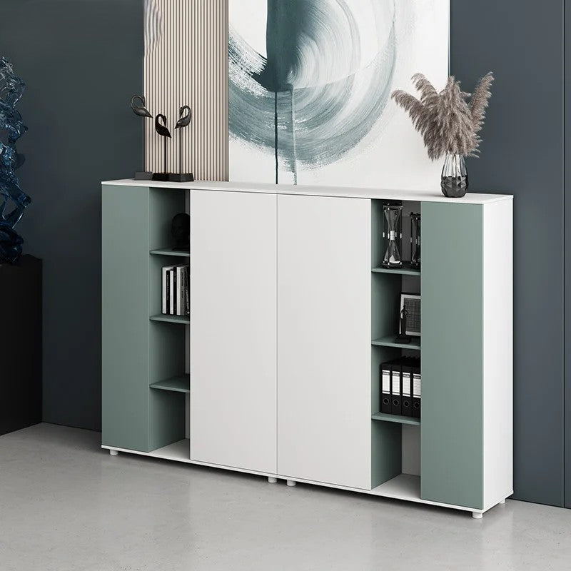 WC 5 Armo modern design wooden filing cabinet