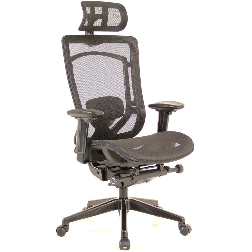 M831EA+M830HR ELEGANT台灣大班網椅