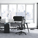 GT008B VIX breathable mesh office chair computer chair