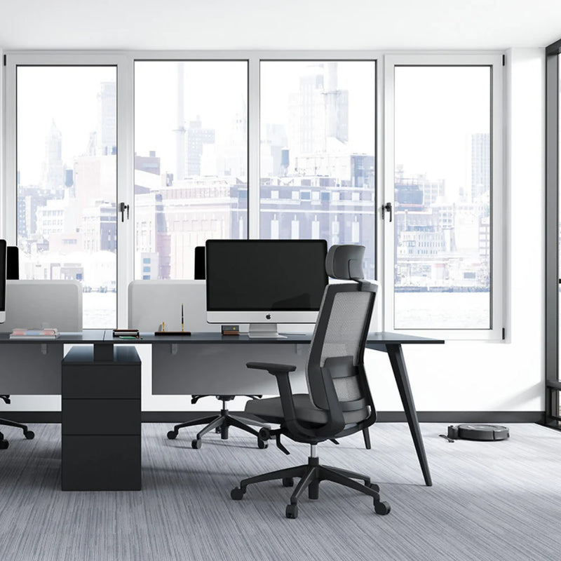 GT008B VIX breathable mesh office chair computer chair