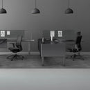 GT008B VIX breathable mesh office chair computer chair