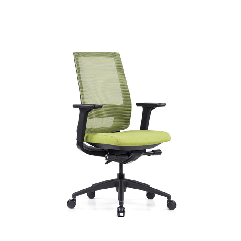 GT008B-L VIX Breathable Mesh Ergonomic Office Chair Visitor Chair