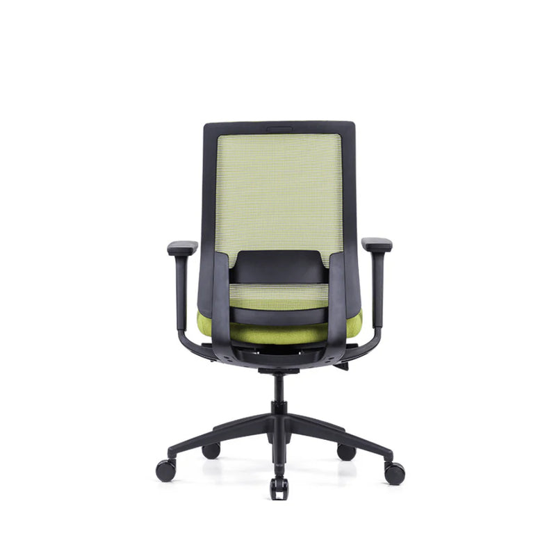 GT008B-L VIX Breathable Mesh Ergonomic Office Chair Visitor Chair