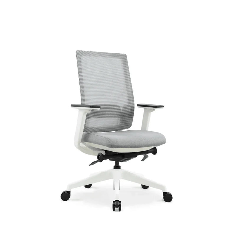 GT008B-L VIX Breathable Mesh Ergonomic Office Chair Visitor Chair