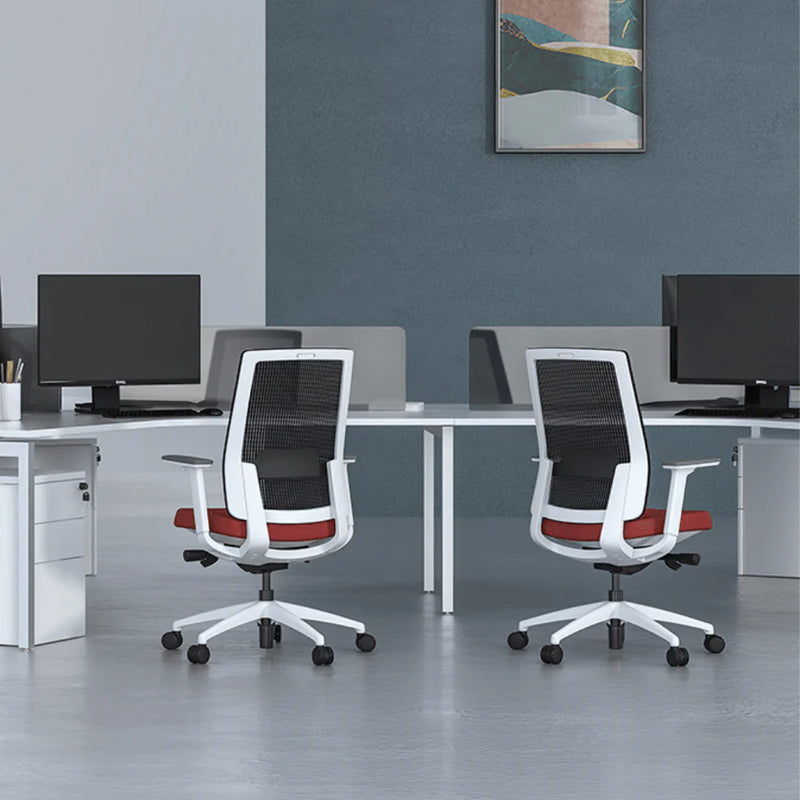 GT008B-L VIX Breathable Mesh Ergonomic Office Chair Visitor Chair