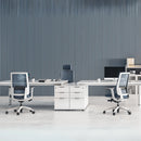 GT008B-L VIX Breathable Mesh Ergonomic Office Chair Visitor Chair