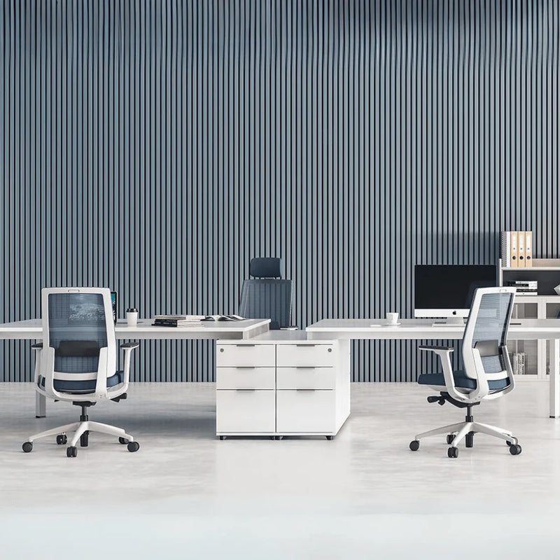 GT008B-L VIX Breathable Mesh Ergonomic Office Chair Visitor Chair