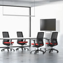 GT008B-L VIX Breathable Mesh Ergonomic Office Chair Visitor Chair