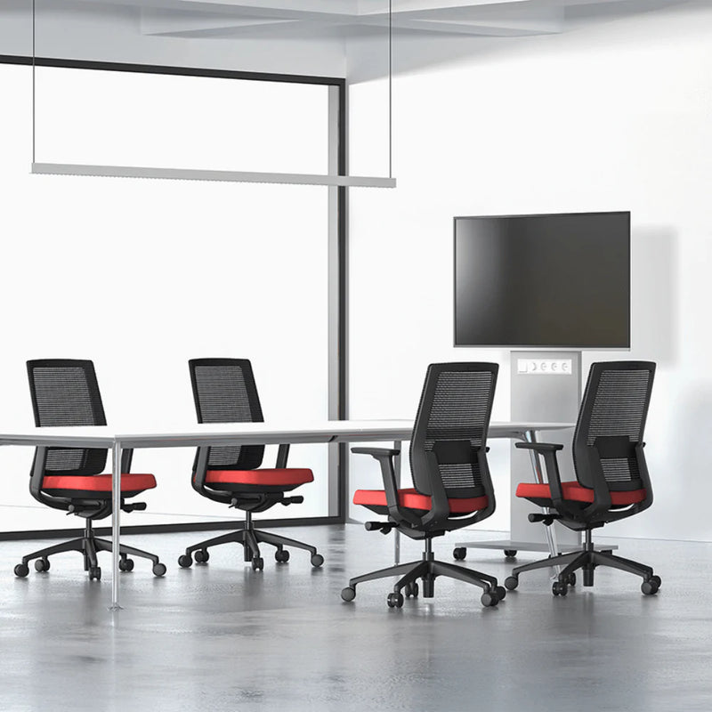 GT008B-L VIX Breathable Mesh Ergonomic Office Chair Visitor Chair
