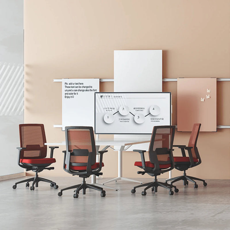 GT008B-L VIX Breathable Mesh Ergonomic Office Chair Visitor Chair
