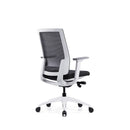 GT008B-L VIX Breathable Mesh Ergonomic Office Chair Visitor Chair