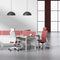 GT008A VIX Breathable Mesh Ergonomic Office Chair Computer Chair