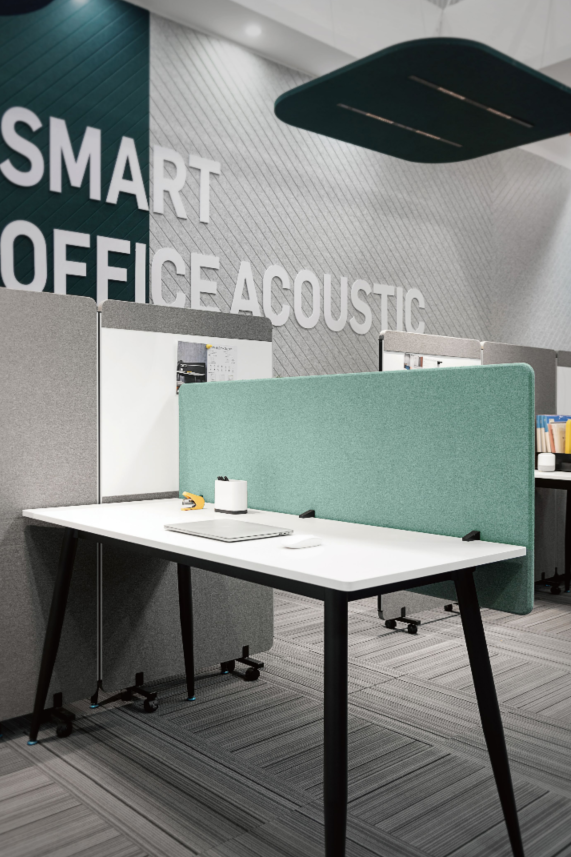 EFP-31 Linea 倒邊款包布桌上屏風