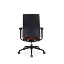 GT008B-L VIX Comfortable Fabric Ergonomic Office Chair Computer Chair