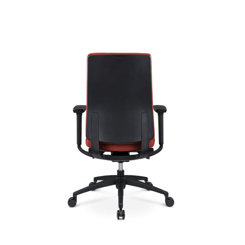 GT008B-L VIX Comfortable Fabric Ergonomic Office Chair Computer Chair