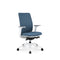 GT008B-L VIX Comfortable Fabric Ergonomic Office Chair Computer Chair