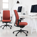 GT008B-L VIX Comfortable Fabric Ergonomic Office Chair Computer Chair
