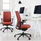 GT008B-L VIX Comfortable Fabric Ergonomic Office Chair Computer Chair