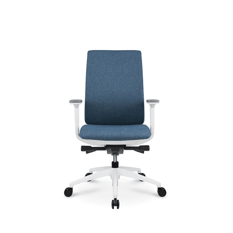 GT008B-L VIX Comfortable Fabric Ergonomic Office Chair Computer Chair