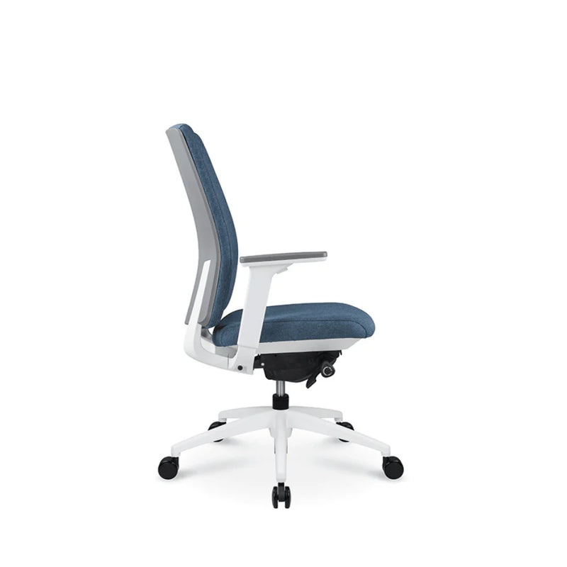 GT008B-L VIX Comfortable Fabric Ergonomic Office Chair Computer Chair